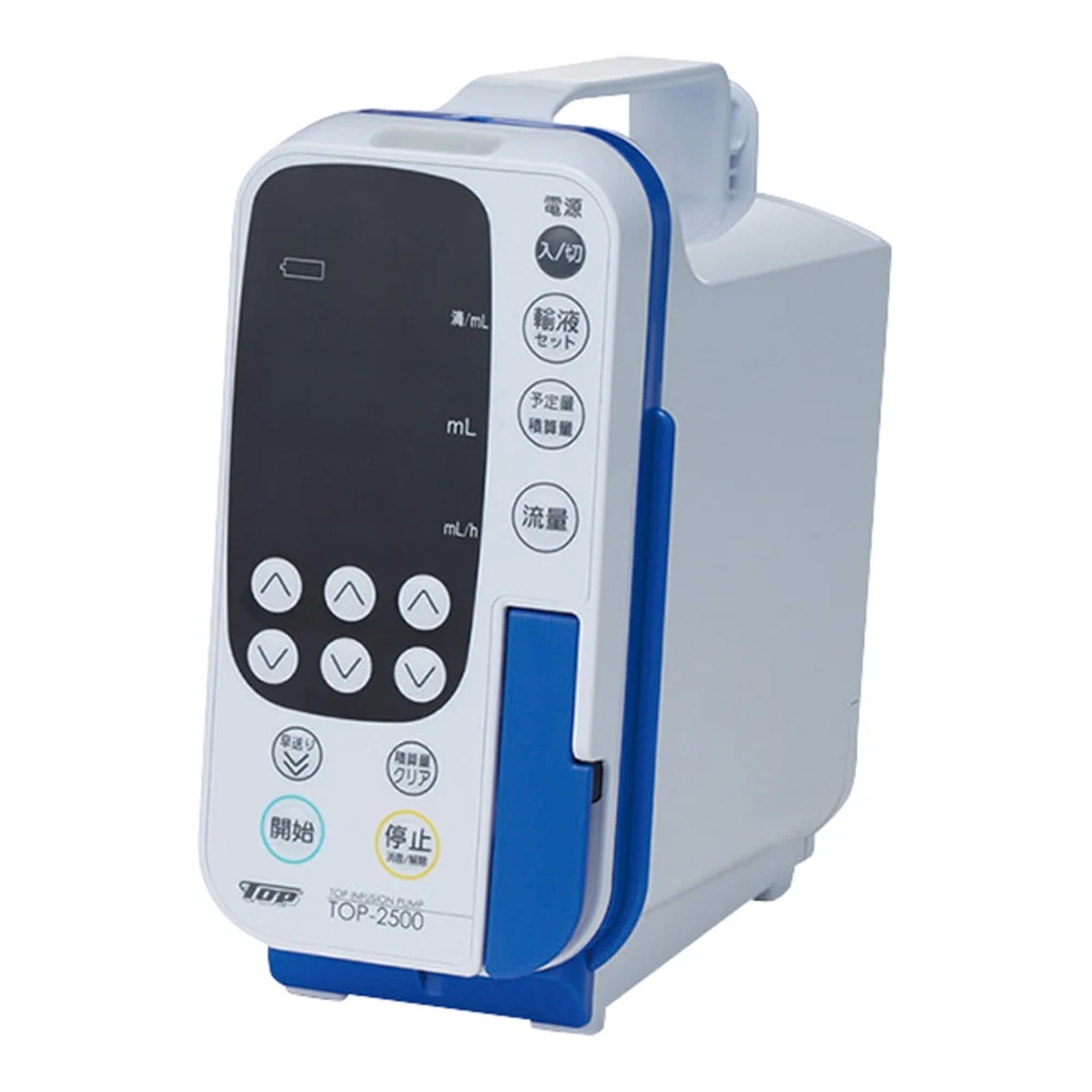 輸液セット トップ動物用輸液ポンプ 輸液ポンプ TOP-2500-CL 株式会社 