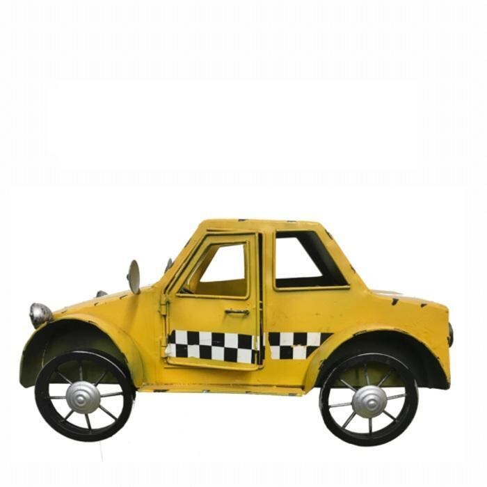 Taxi Car ブリキ レトロ 1951154510084 タクシー 車 | marsh*mallow
