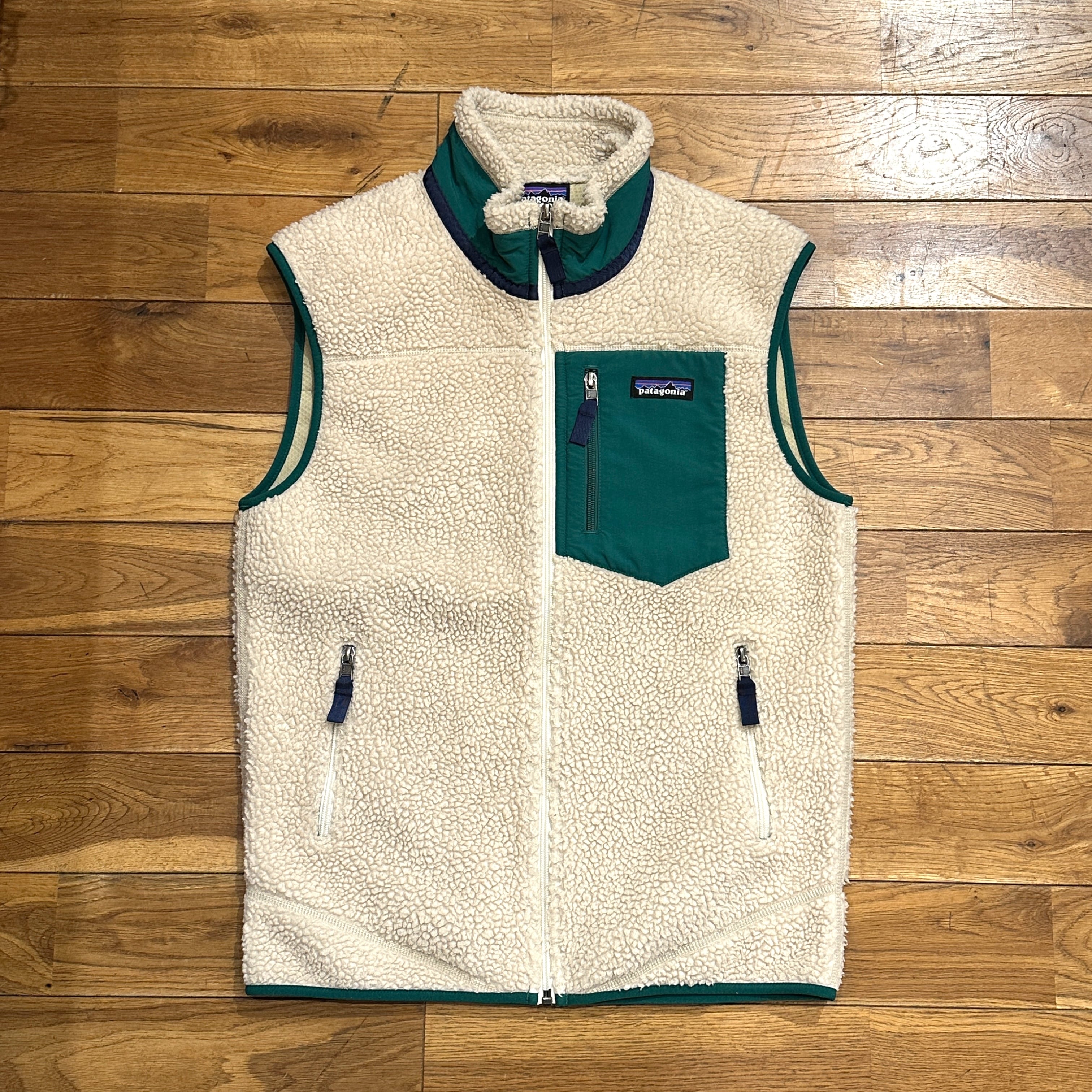 2019 Piki Green】patagonia Retro-X Vest パタゴニア レトロX ベスト