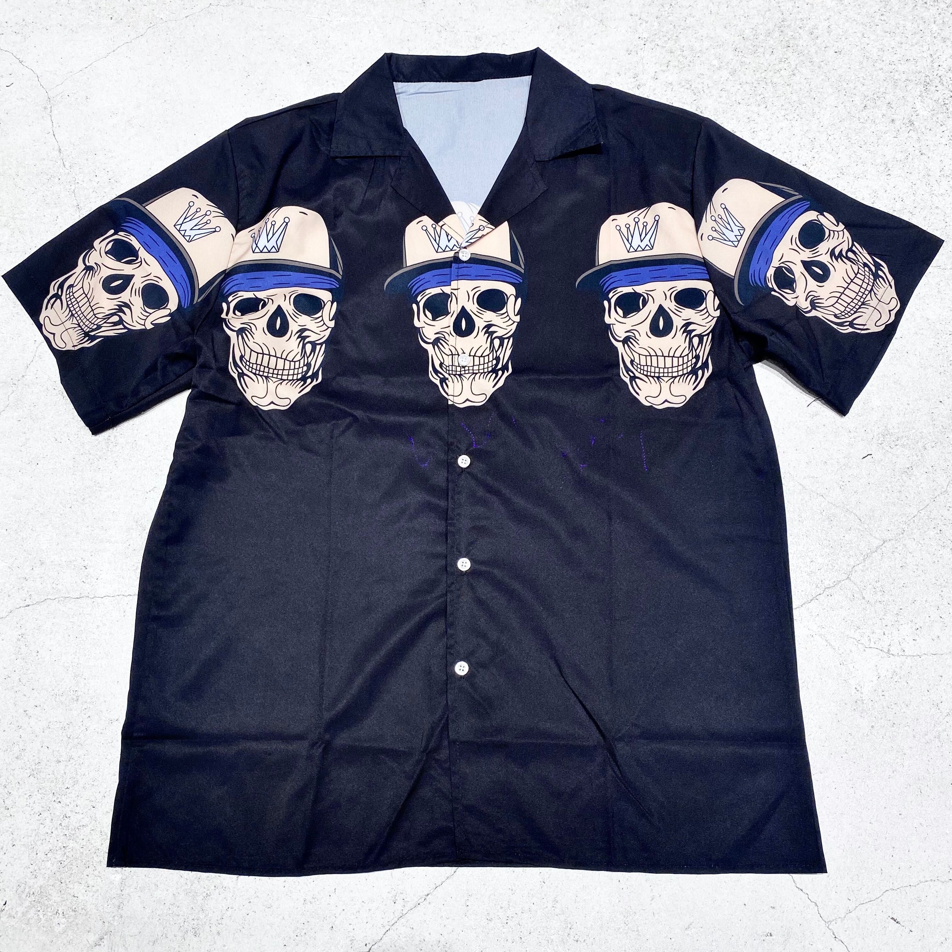 SHIRTトップス 柄シャツ 半袖シャツ