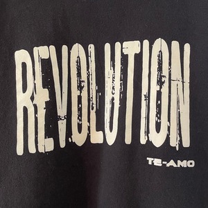 【Men's Wearhouse】Revolution ロゴ トレーナー スウェット XL オーバーサイズ アメリカ古着