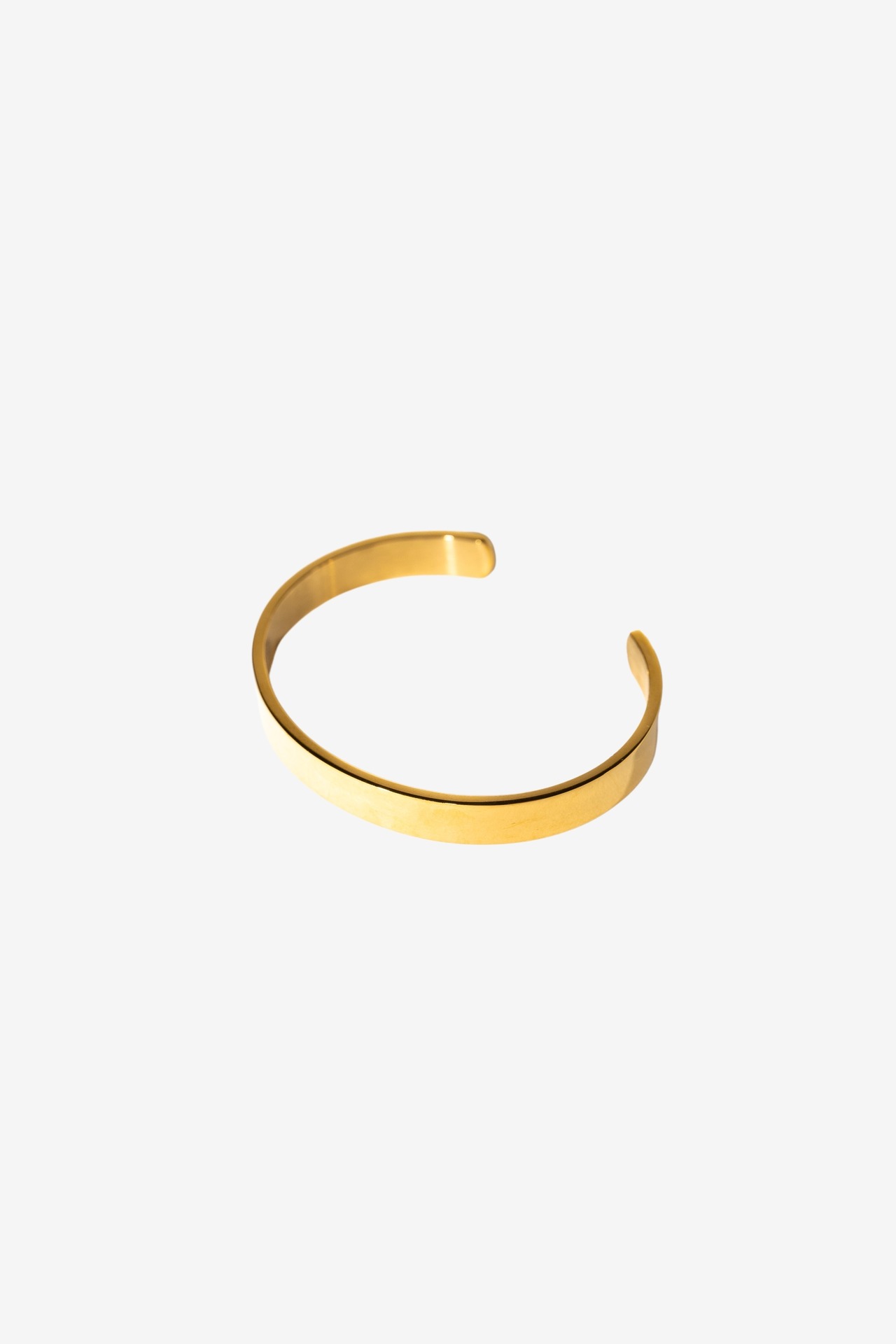 【flat bangle】 / GOLD