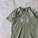 STUSSY / 90's usa製 monogram T-shirt size M
