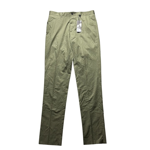 DIOR by Kim Jones khaki cotton slacks