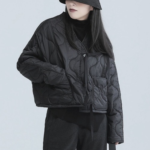 Design quilt short jacket C0764