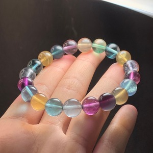 色合い美しい☆マルチフローライト ブレスレット