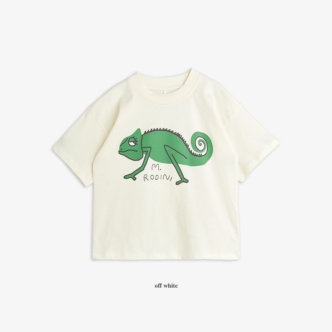 Mini Rodini 25SS 〉 Lizard SP SS Tee “Tシャツ” | 世界の子供