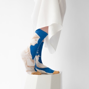Bonne Maison/【Minos】Sock Statue Cobalt  MN8-01