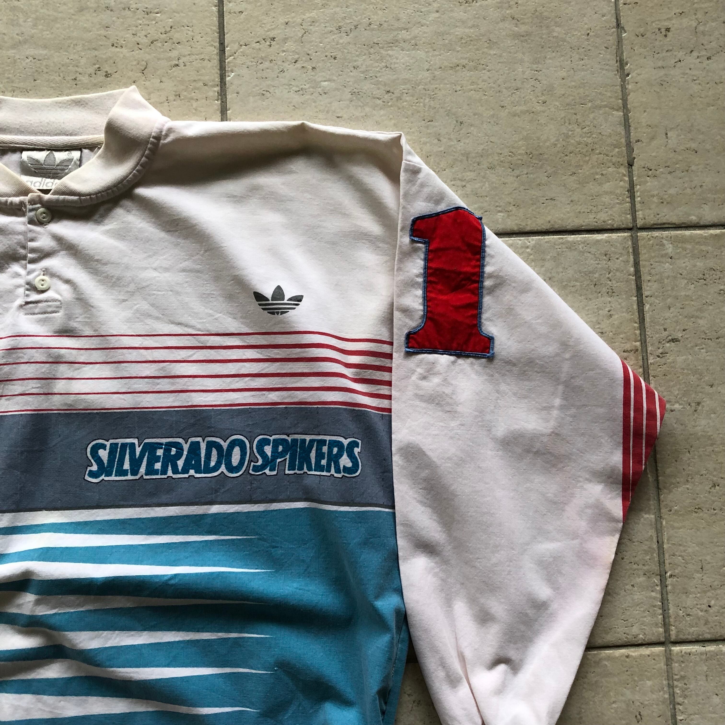 80`s Adidas SILVERADO SPIKERS Sweat Shirt | DESERTSNOW