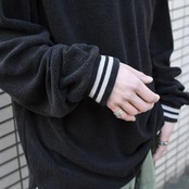 CHAPS ralph lauren fleece sweat