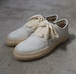 General Scale Maison MIHARA YASUHIRO "COLORADO Leather Low-Top Sneakers(WHITE)"
