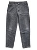 【USA製】90s Levis 560 ブラックジーンズ バギー デニム パンツ メンズ W40 後染め 黒 テーパード VINTAGE アメリカ製 リーバイス 正規 ⑦