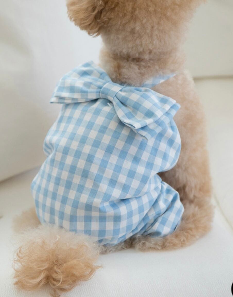 《予約》MM0005 Lovely ribbon Check