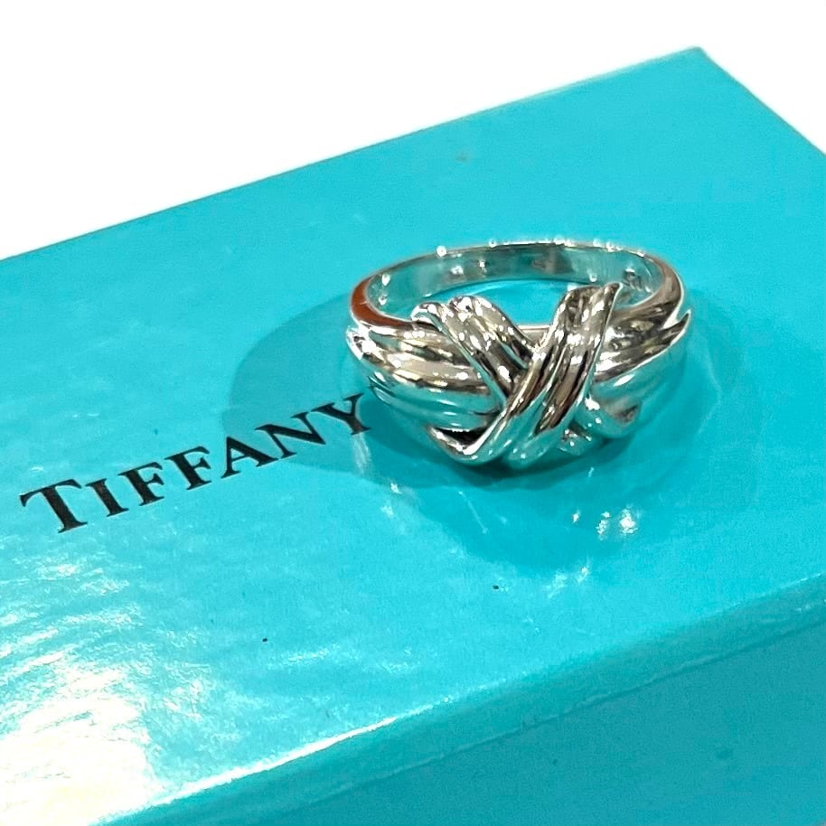 TIFFANY&CO.】【12号 】2899 ティファニー シグネチャーリング