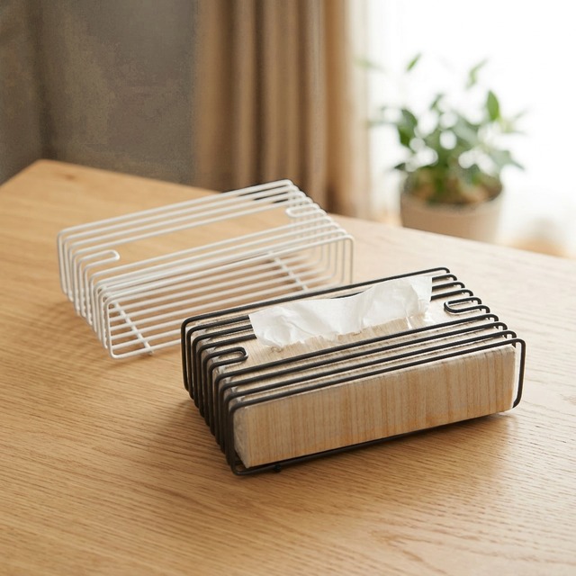 Harp/tissue case