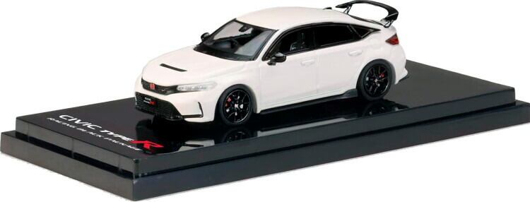 ホビージャパン 1/64 ホンダ シビック タイプR レーシング・ブラック
