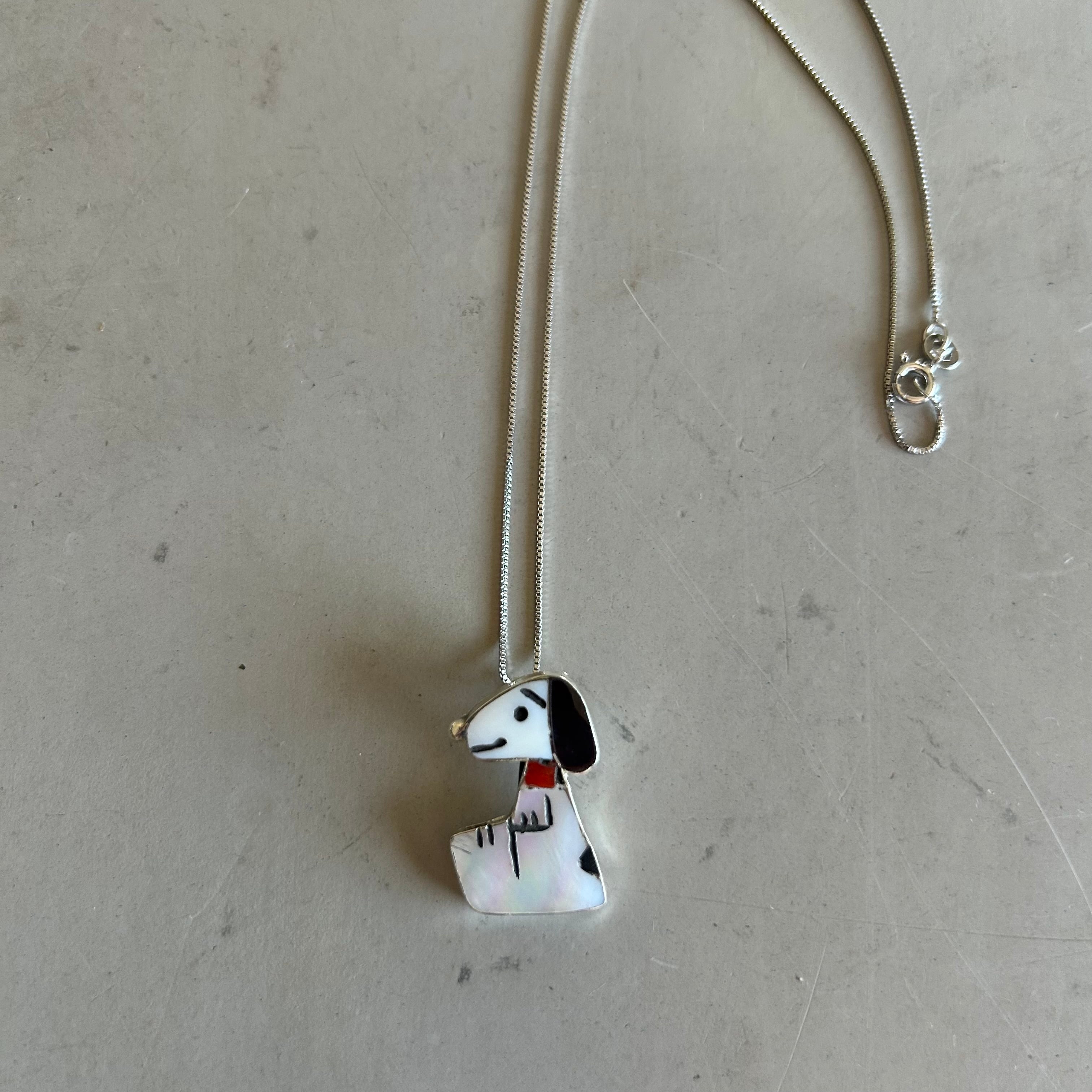 Lucy vintage silver