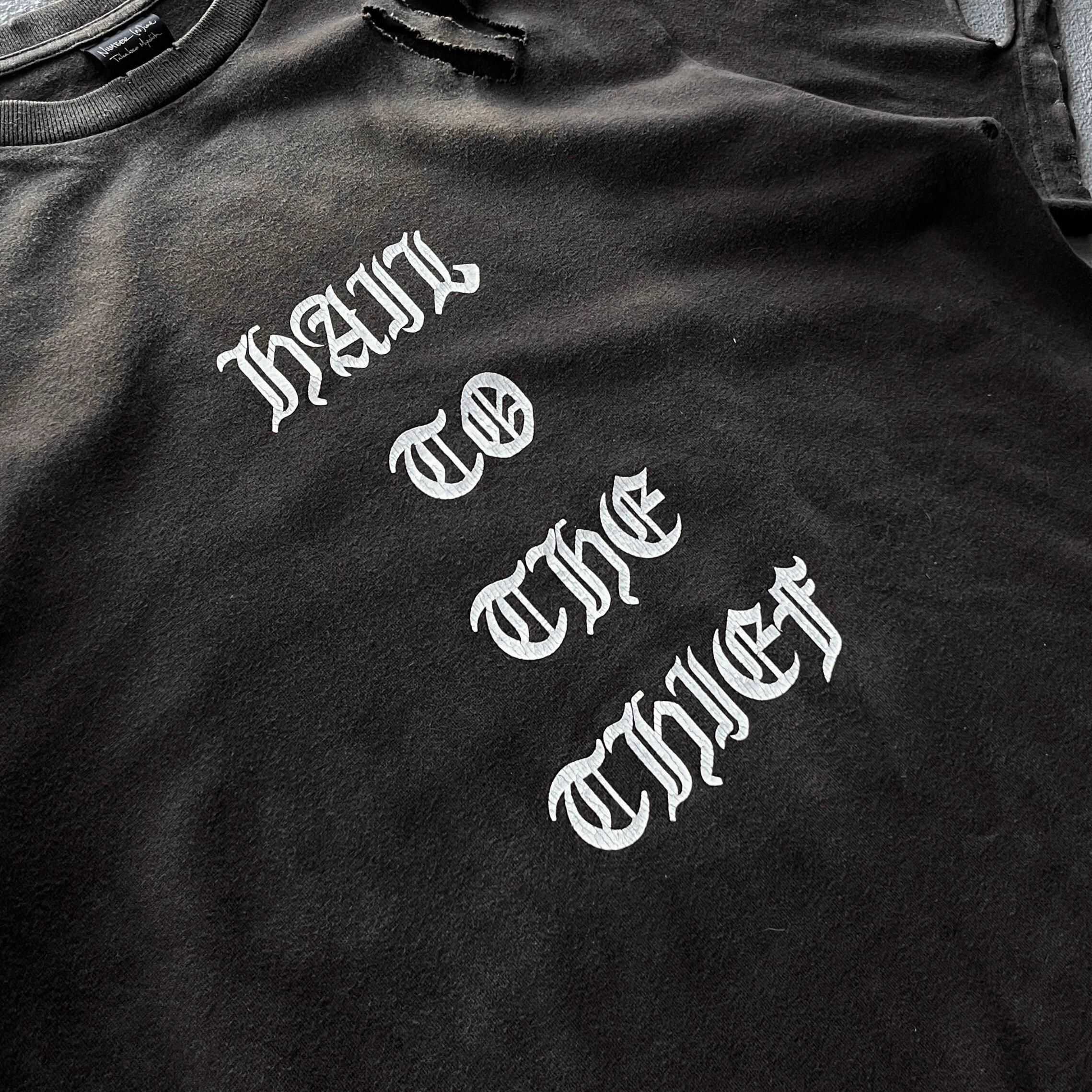 04aw number nine sunfade anti war t shirts'y2k | lev.market