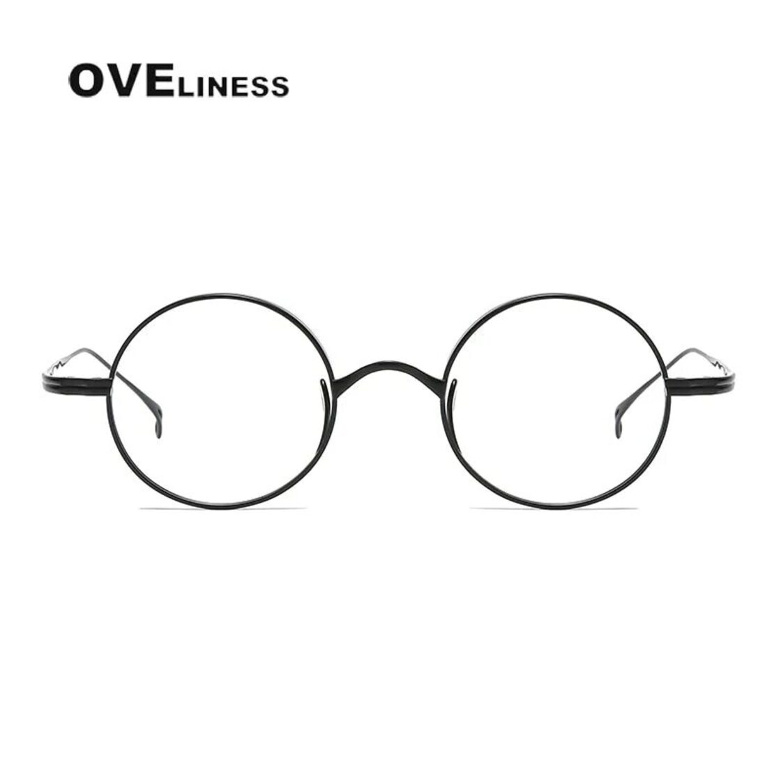 Titanium〉Vintage Retro Round Glasses【OV0002】 | Pay ID