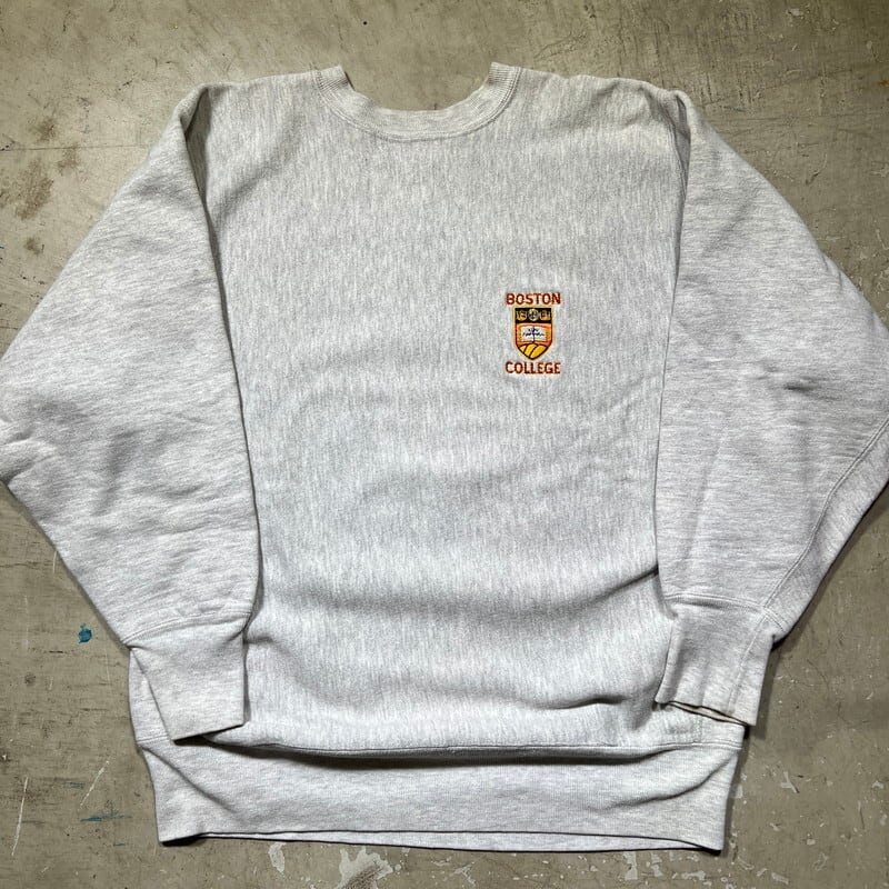 champion チャンピオン リバースウィーブ 90s XL ボストンカレッジ