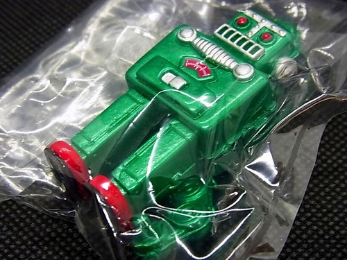 北原コレクション　No2 スモーキングロボット（緑）