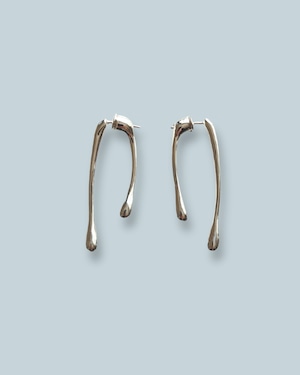 bone pierce -silver-