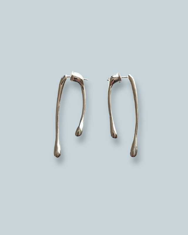 bone pierce -silver-