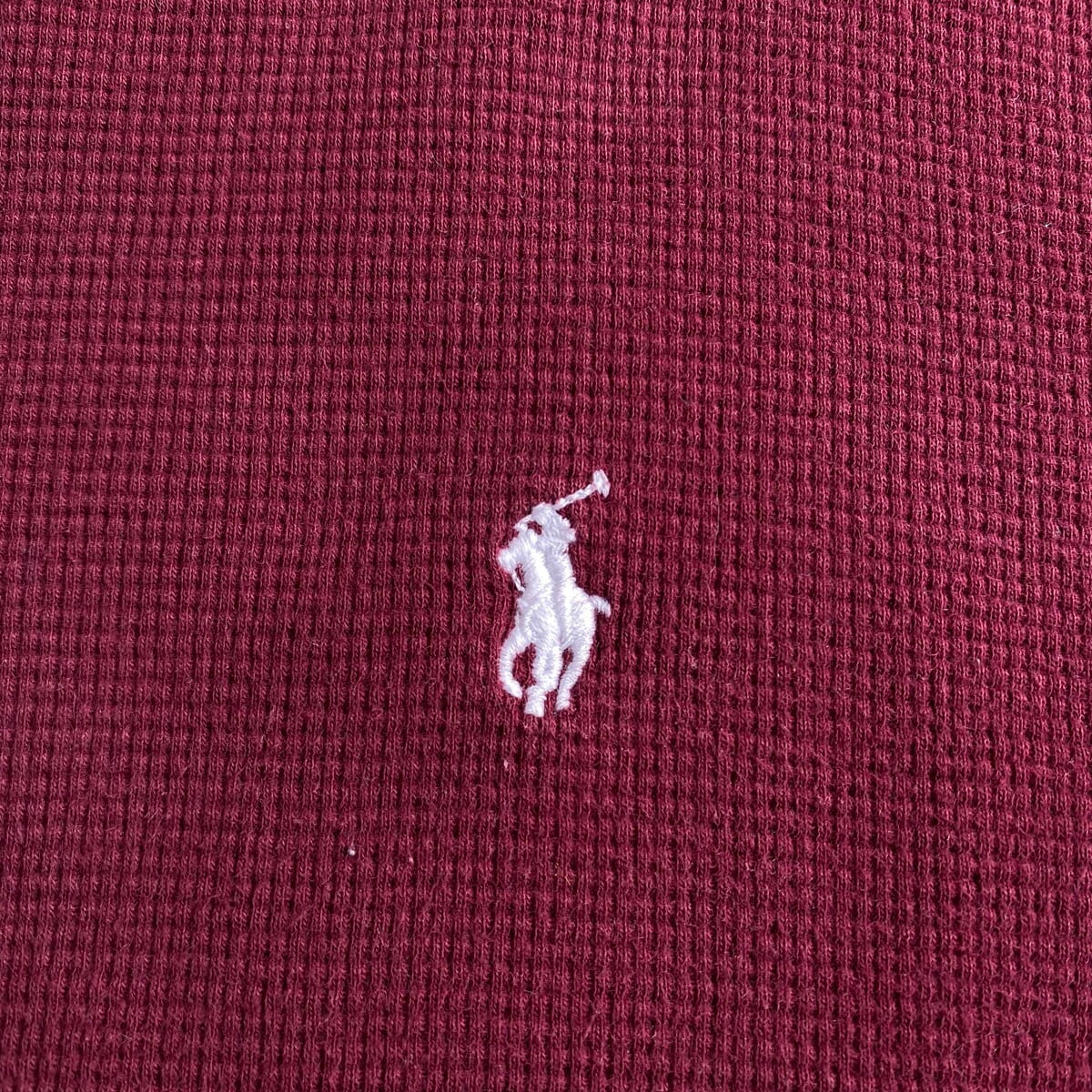 POLO RALPH LAUREN ラルフローレン ワンポイントロゴ サーマルロングT