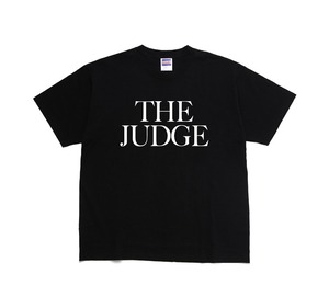 'THE JUDGE' T-SHIRT BLACK for GOAT <LARGE>