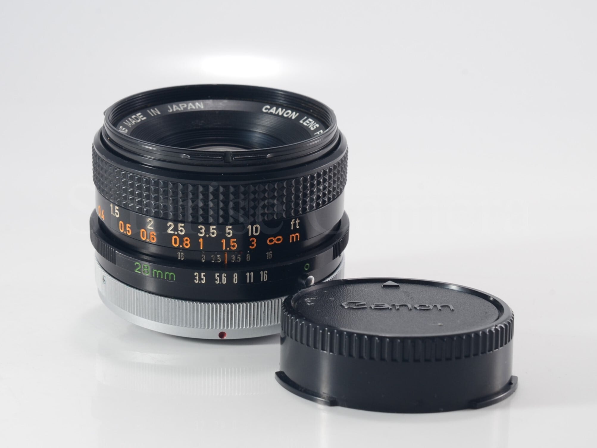 AE-1でスナップを撮りに】Canon FD 28mm F3.5 S.C. キヤノン（60153