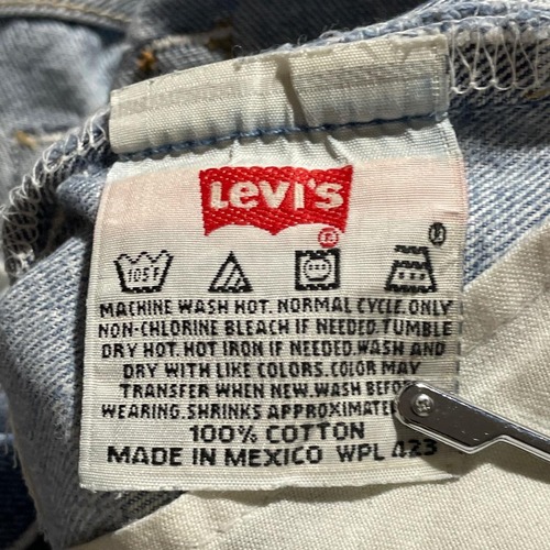 【W31 L33】00s メキシコ製 levi's リーバイス 501xx 詳細写真6