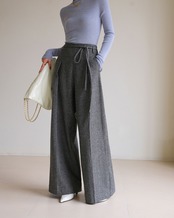 Wide leg long Pants　T20085