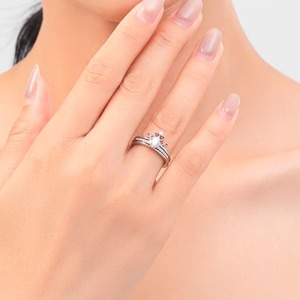 指輪 おしゃれ ダイヤモンド 王冠 レディース リング