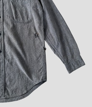 -BIG MAC- Vintage 50-60s Black Chambray shirt