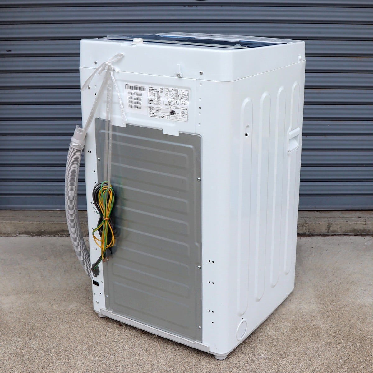 ハイアール・全自動電気洗濯機・4.5kg・JW-C45FK・2019年製・No.200708 