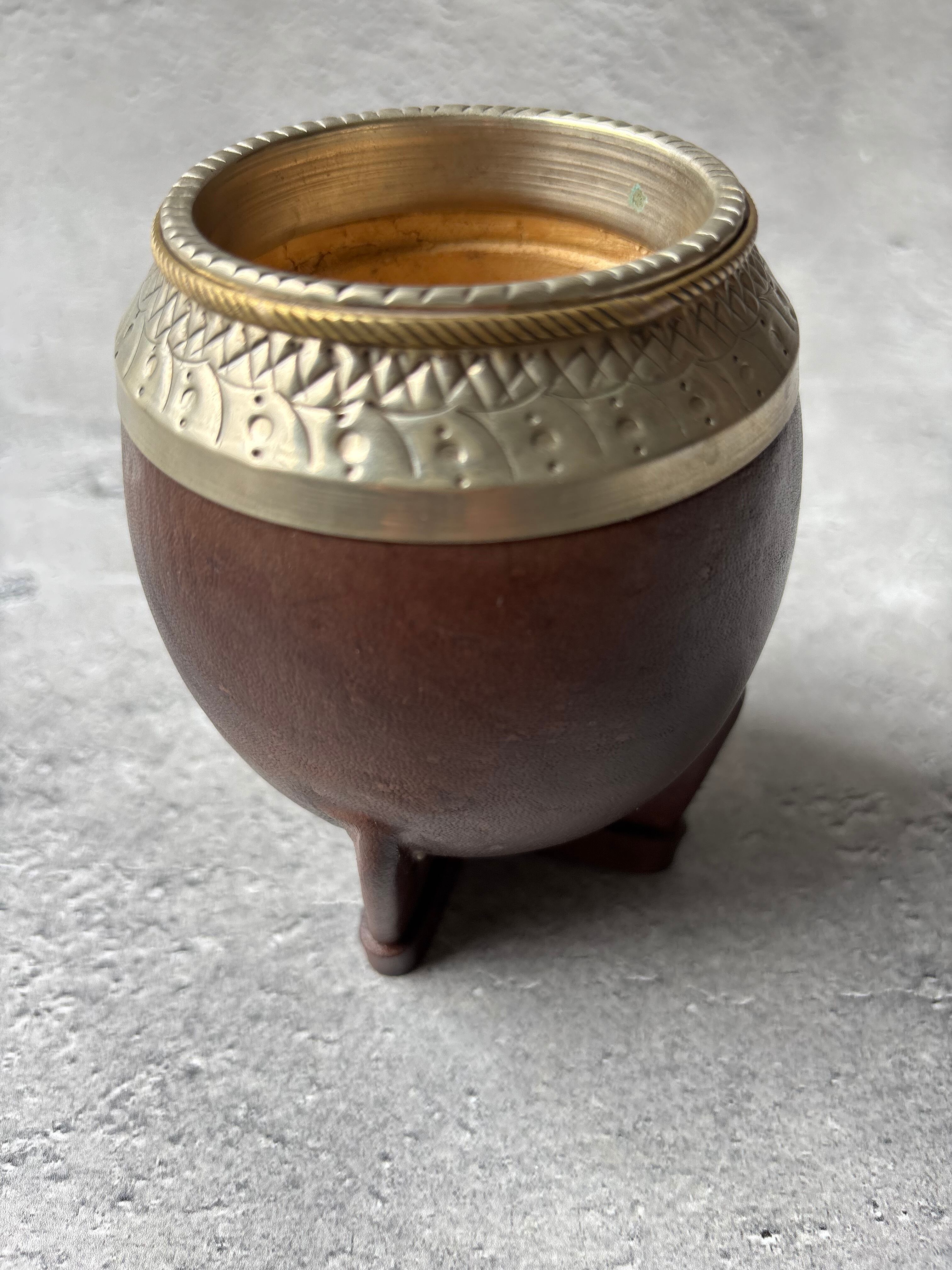 マテ壺単品】Intricate Lattice | マテ壺専門店 PARA MATE