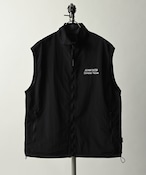 ADAM PATEK light nylon reversible vest (BLK/GRY) AP2413028