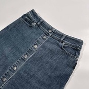 agn?s b. アニエスベー タイト デニム スカート 38 /レディース/インディゴブルー系