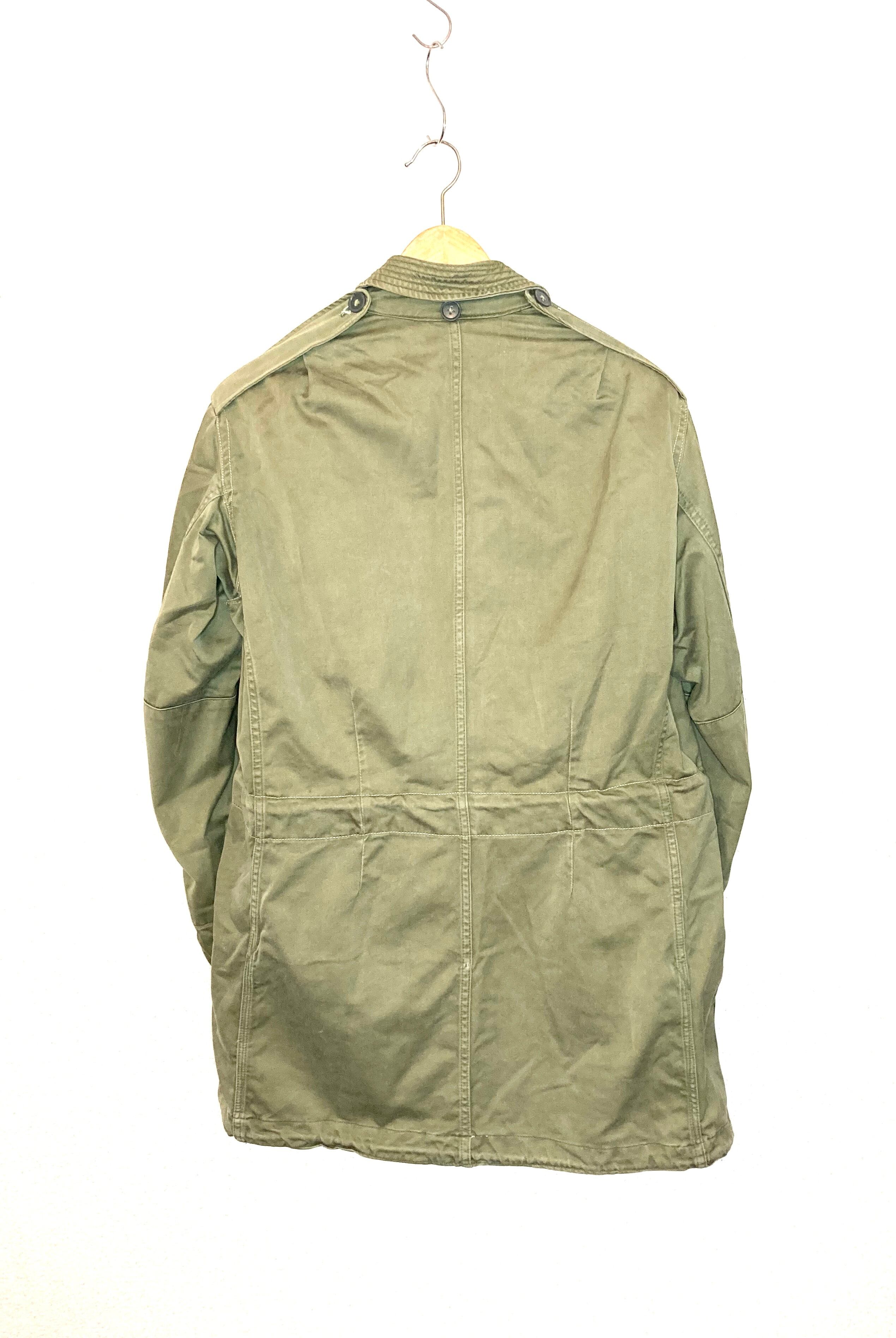 60'S イギリス軍 COMBAT SMOCK ジャケット M-LONG