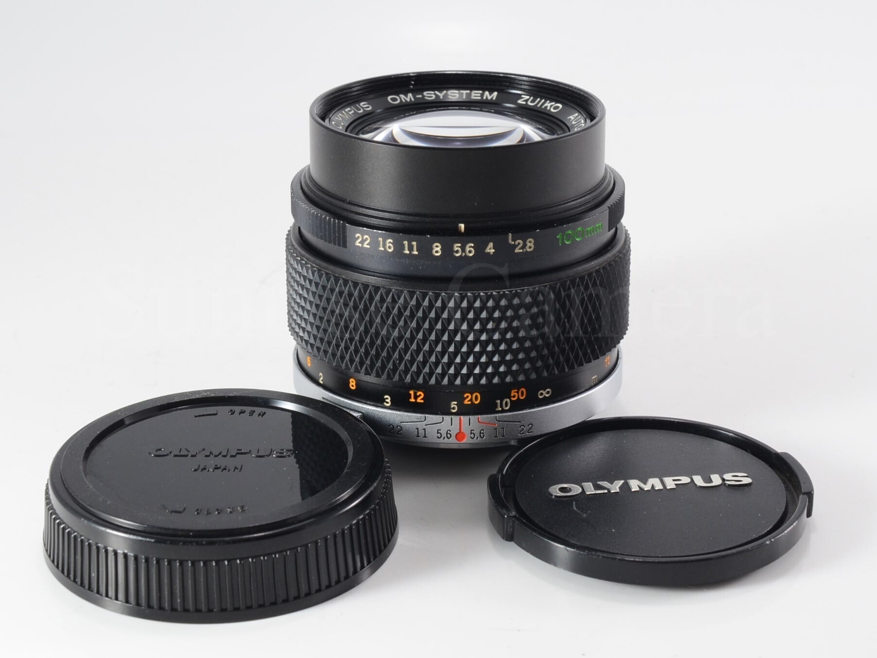 OLYMPUS Zuiko AUTO T 100mm F2.8 整備済 オリンパス（60909