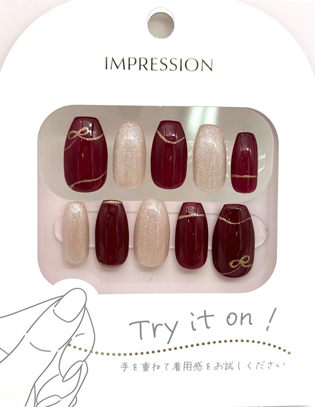 ネイルチップ：IMP260057　NailTipCollection
