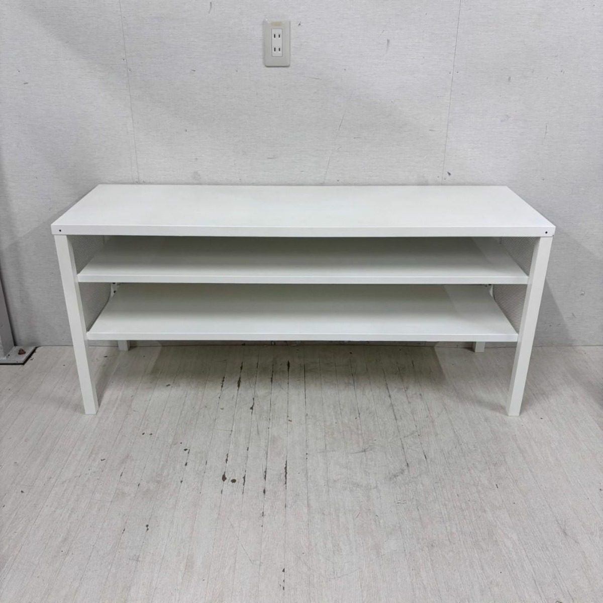 23670 ローボード テレビ台 幅122 IKEA NITTORP | リサイクル半蔵 
