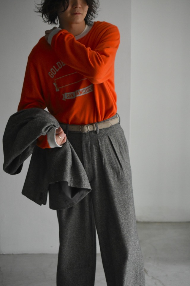 SEVEN BY SEVEN / REVERSIBLE KNIT TEE L/S