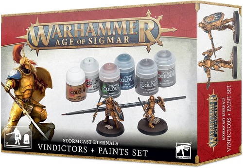 ウォーハンマーAOS ヴィンディクター&ペイントセット