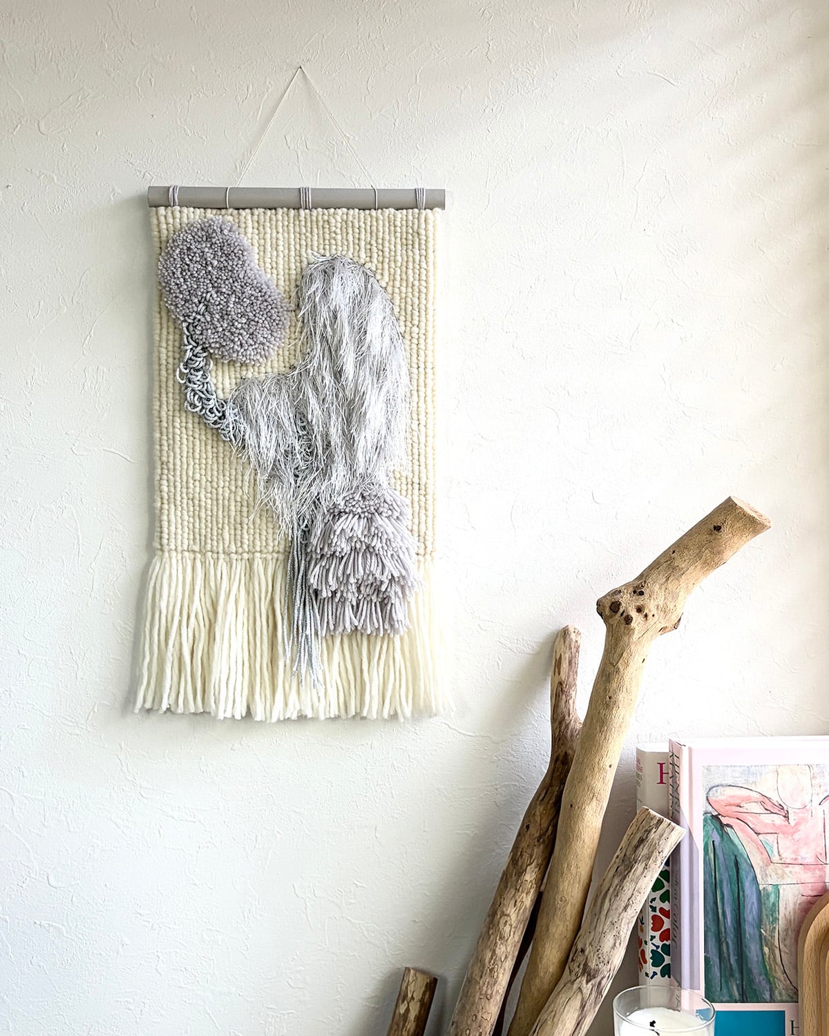 Wall tapestry original_Pale Gray