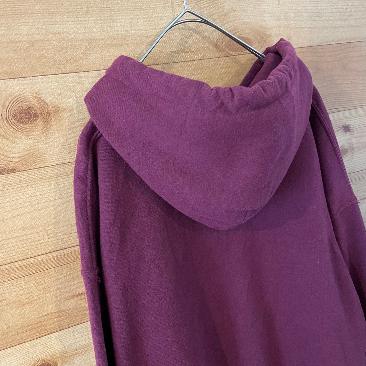 【GILDAN】アーチロゴ スウェット パーカー フーディ Mサイズ ギルダン US古着