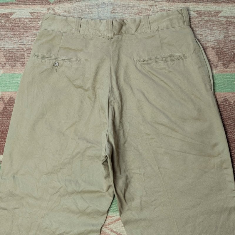 70s U.S.ARMY Chino Trousers (W32) | Wonder Wear ヴィンテージ古着