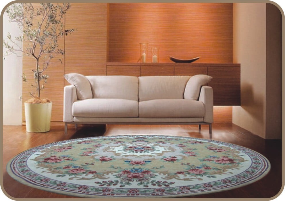 Francfranc アレーナ ホットカーペットラグ L 1900×1900 ラグ