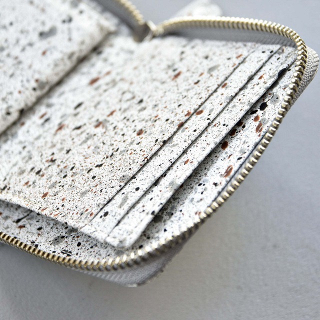 【MIKAGE】MINI ROUND ZIP WALLET / ミニラウンドジップウォレット