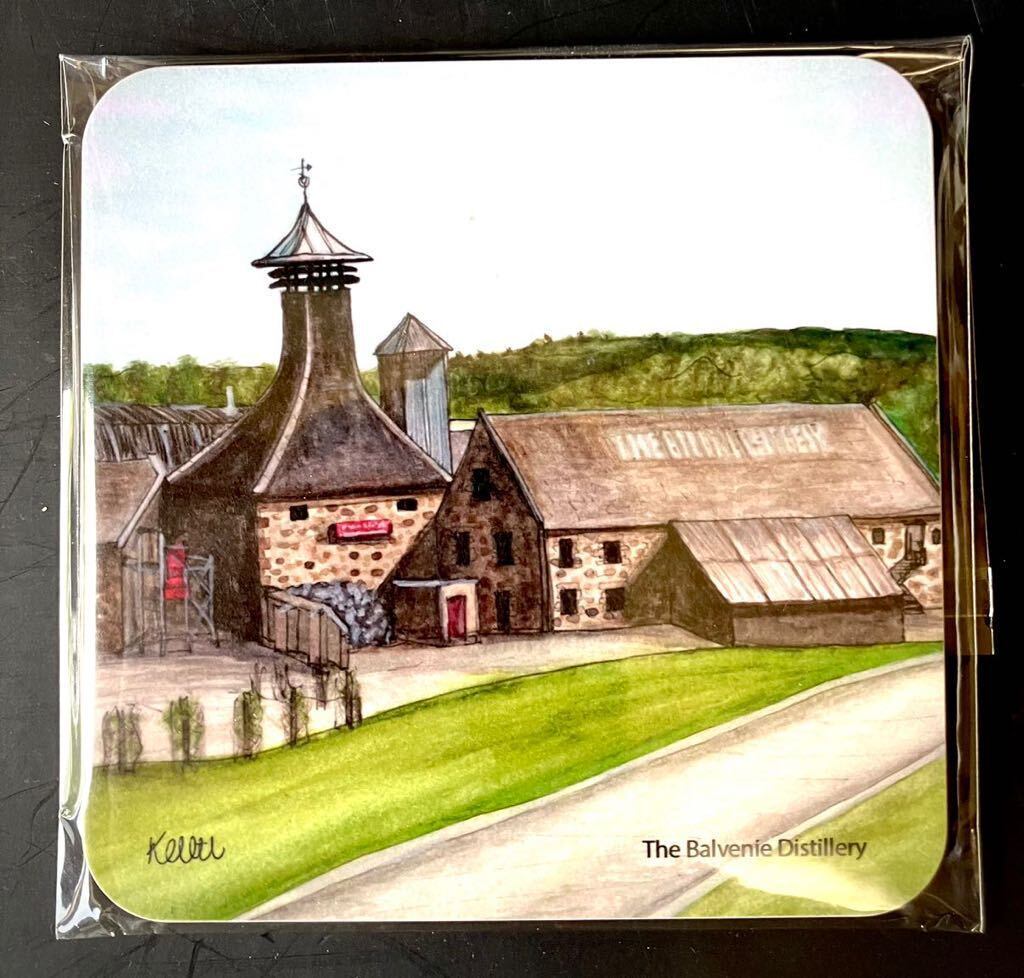 Ardbeg コースター アードベッグ　バー用品　ウイスキー　バーグッズ　ピンズ スコットランド蒸留所グッズの店 Distillery goods shop / Ardbeg